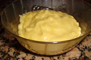 Receta de Crema Pastelera casera