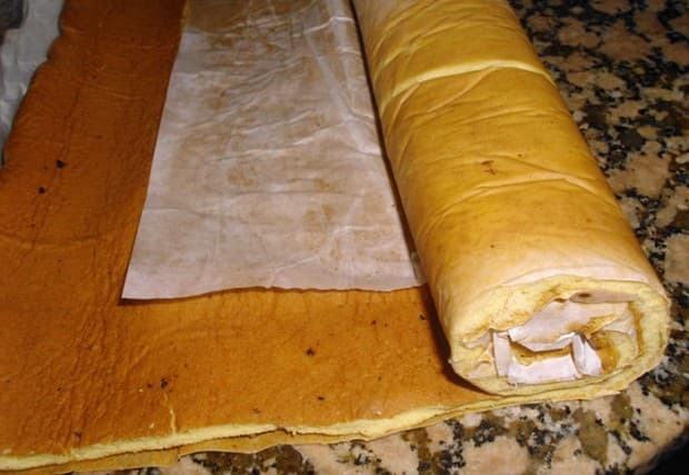 Receta de Pionono