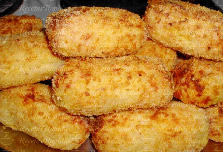 Croquetas de Arroz