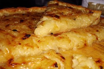 Tarta de Cebolla