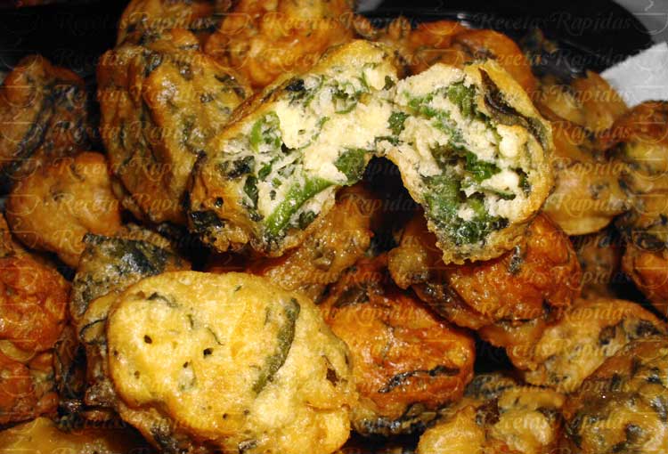 Buñuelos de Algas Wakame