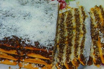 Turrón de Galletas