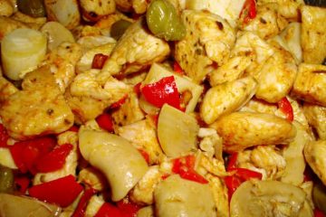 Ensalada de Pollo y Palmitos