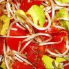 Ensalada de Tomate y Aguacate