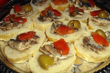 Bocadillos de Sardina