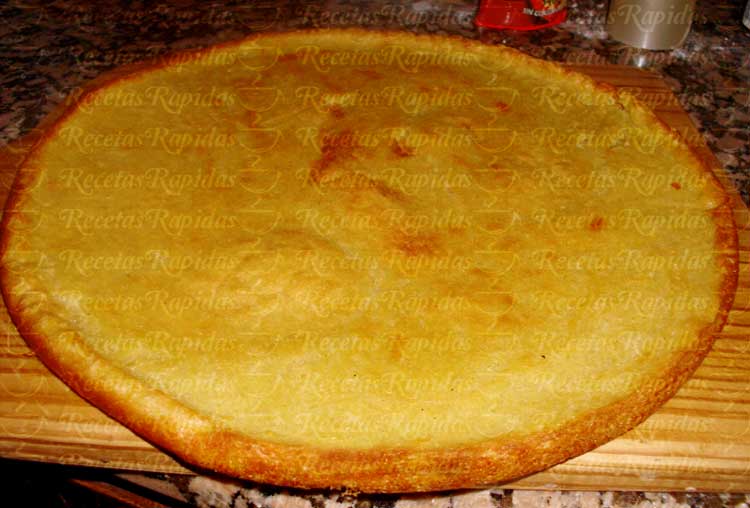 Fainá con Harina de garbanzos