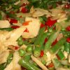 Salteado de Verduras y Champiñones