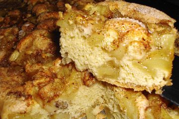 Tarta Rústica de Manzana sin manteca