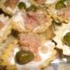 Tartaletas rellenas de Atún y Queso crema