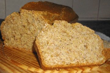 Pan Integral con Harina de Garbanzos