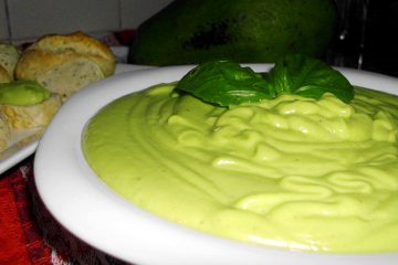 Dip de Palta o Aguacate y Queso Crema