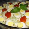 Ensalada de Huevos de Codorniz