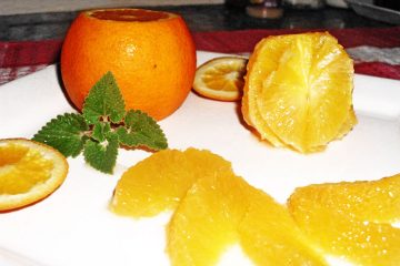 Cómo pelar una Naranja al vivo