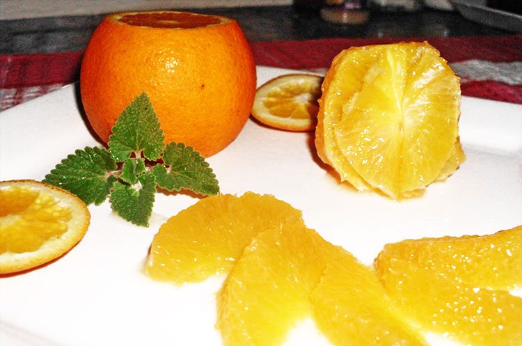 Cómo pelar una Naranja al vivo