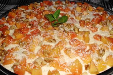 Postre de Papaya y Ricota