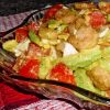 Ensalada de Camarones con Aguacate