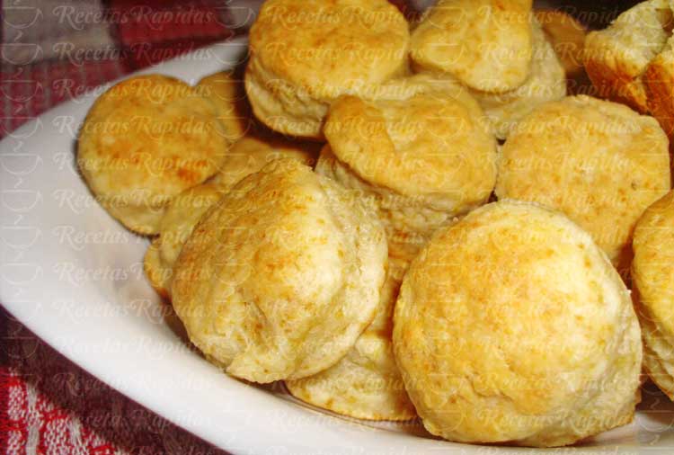 Cómo hacer scones de queso con aceite