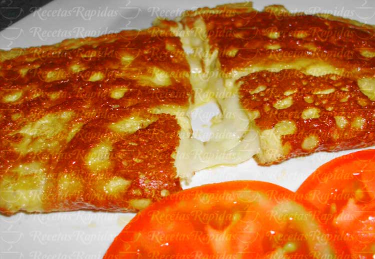 Cómo hacer Omelette de Queso