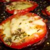 Mini Pizzas de Berenjena aperitivo fácil y rápido