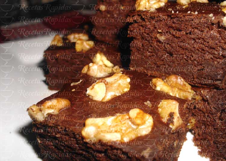 Cómo hacer brownies de alubias
