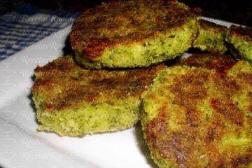 Nuggets de Brócoli rellenos de queso