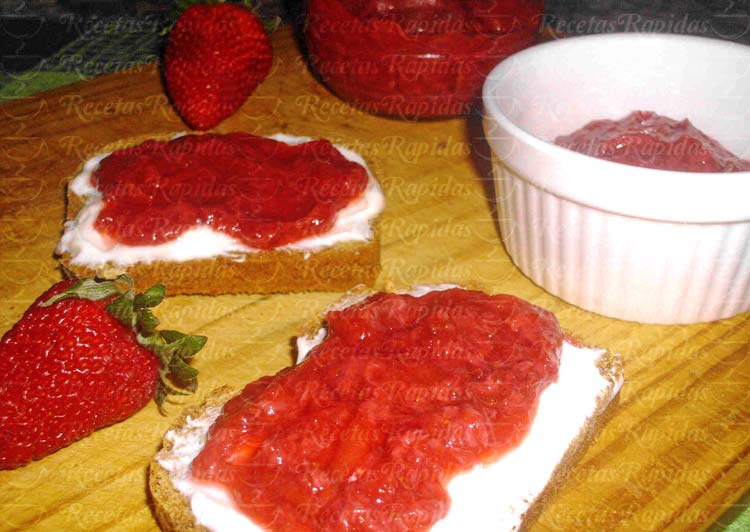 Cómo hacer mermelada de frutilla sin azúcar casera