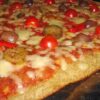 Cómo hacer pizza de quinoa sin gluten