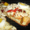 Cómo hacer Pizza de Garbanzos